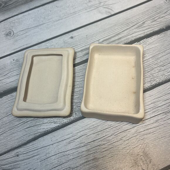 Vintage Signed Betty Selby Southwest Pottery Trinket Box 4 1/2”x3” - Picture 4 of 9